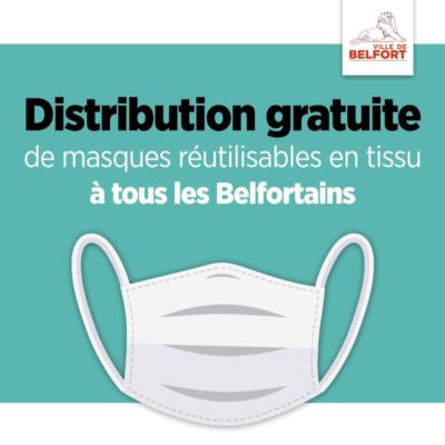 Distribution masques Covid19