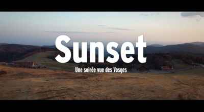 Vidéo drone Vosges